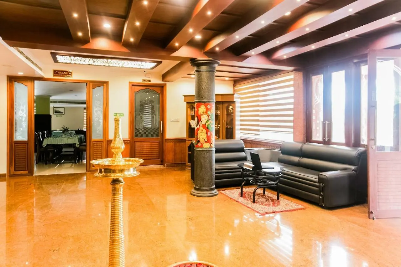 فندق Thrissurفي  كابيتال أو 47329 بورام ريزدينسي Thrissur
