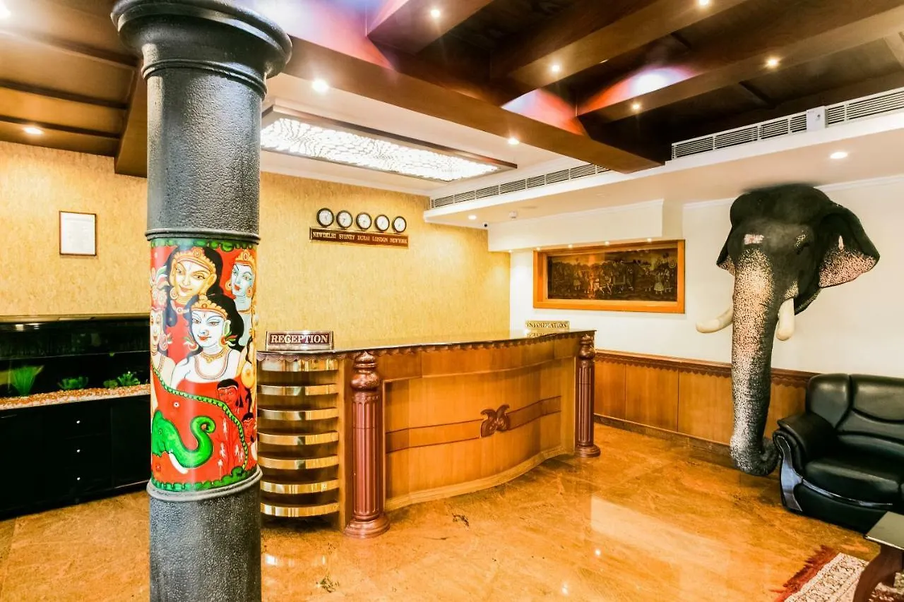Hotel Capital O 47329 Pooram Residency Thrissur Indien