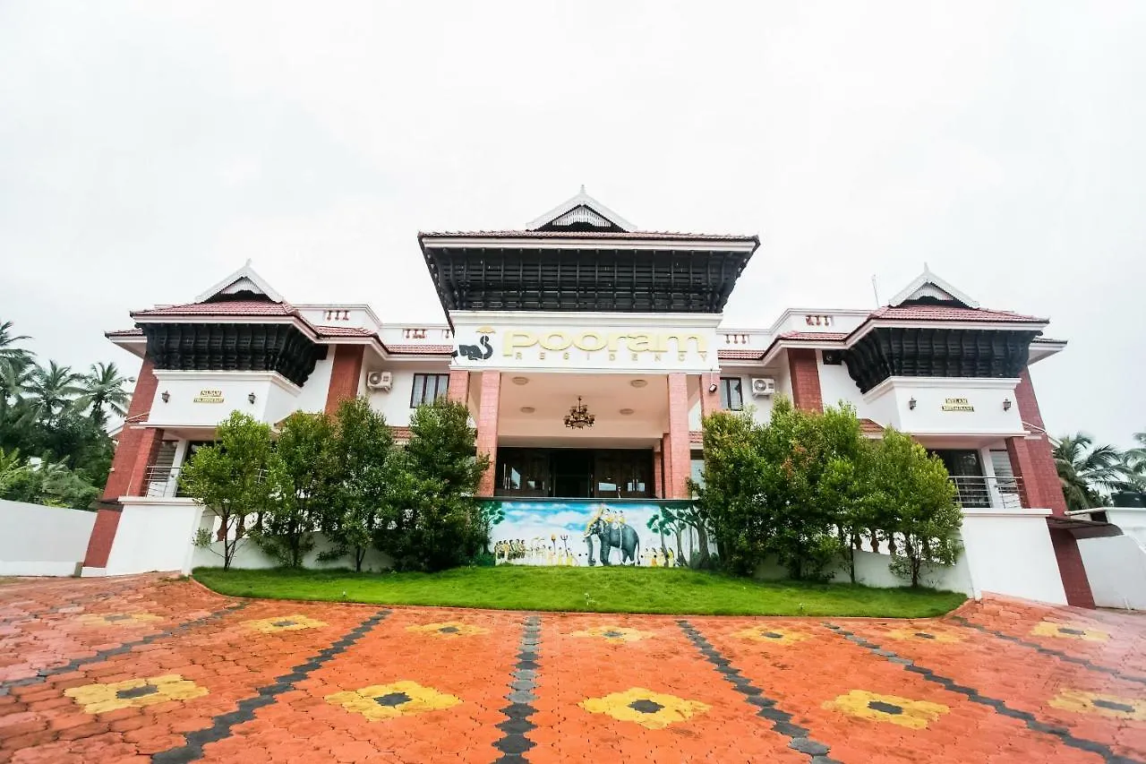 Hotel Capital O 47329 Pooram Residency Thrissur 3*,  Indien