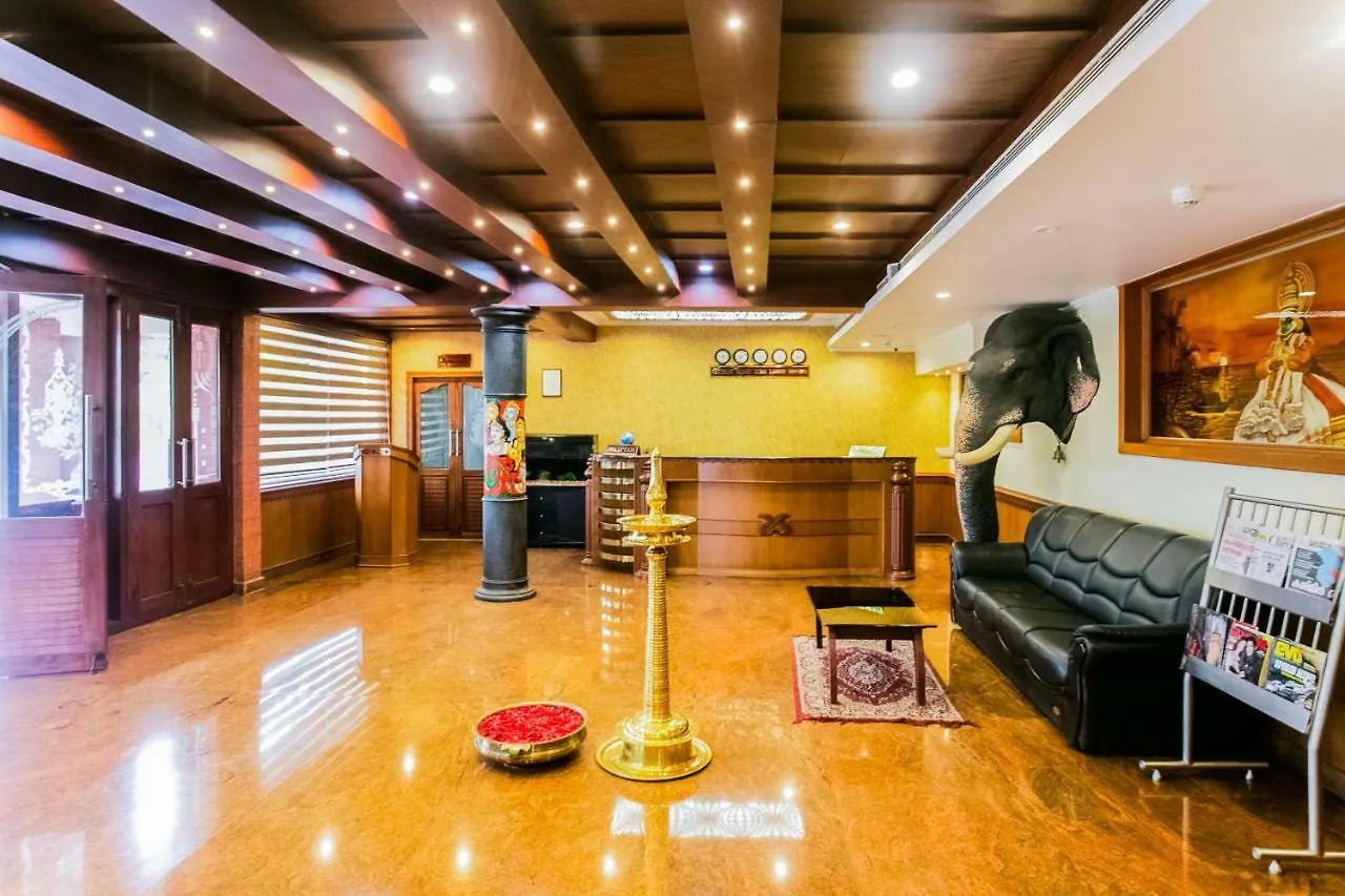 Hotel Capital O 47329 Pooram Residency Thrissur 3*,