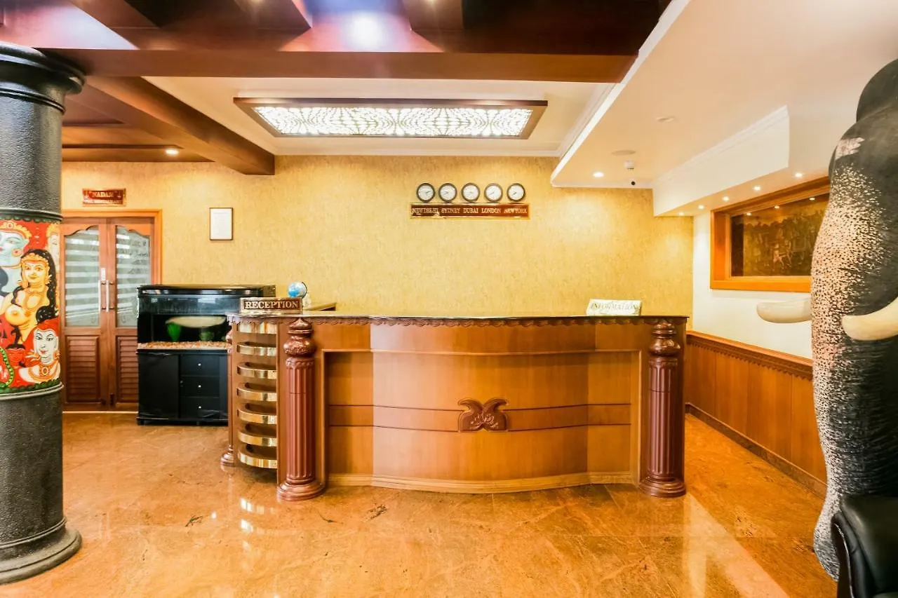 Hotel Capital O 47329 Pooram Residency Thrissur Indien