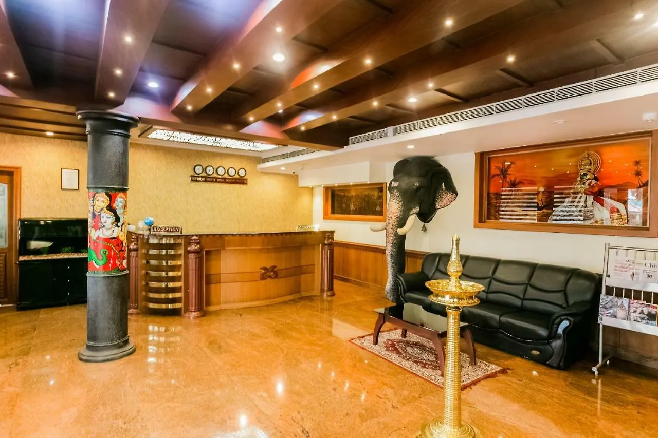 Hotel Capital O 47329 Pooram Residency Thrissur